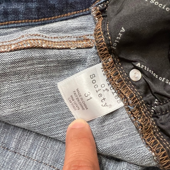 Articles of Society Heather Skinny High Waist Jeans - Picture 4 of 6